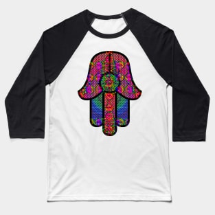 Hamza/Hamsa/Hamesh Hand Baseball T-Shirt